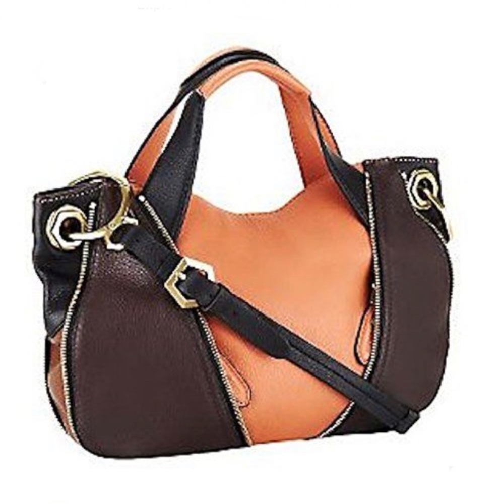 orYANY Liam Colorblock Satchel